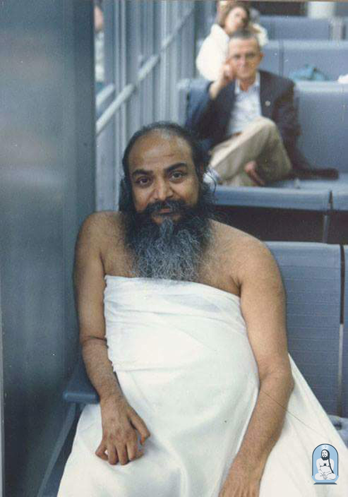 Swamiji in America