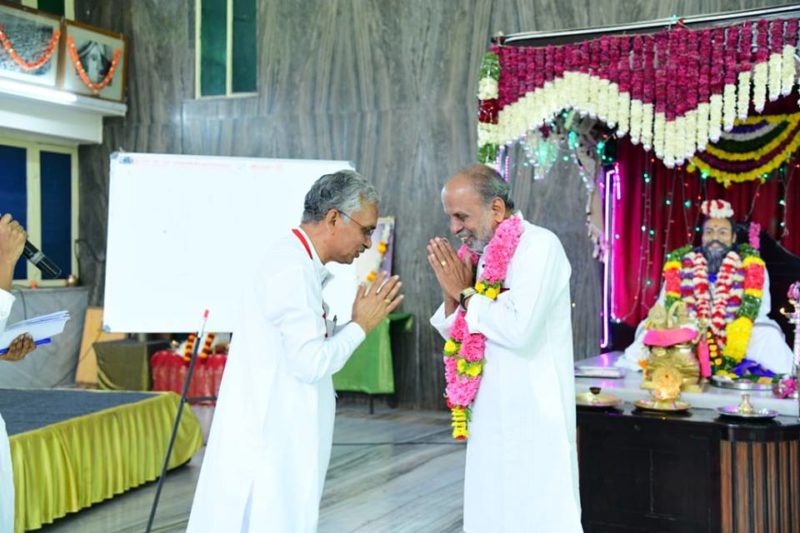 July 2018 – Shri Shivabalayogi Maharaj Trust