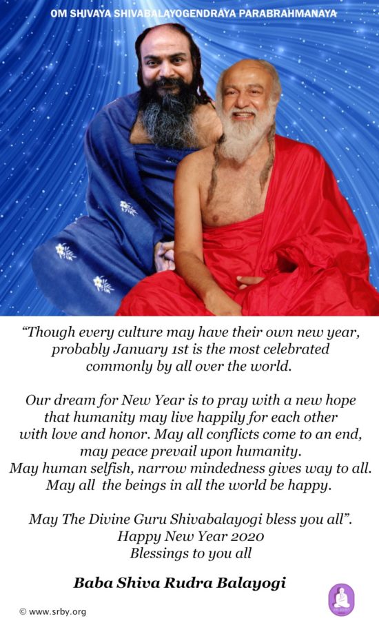 Shri Shivarudra Balayogi Maharaj New Year Message – Shri Shivabalayogi ...