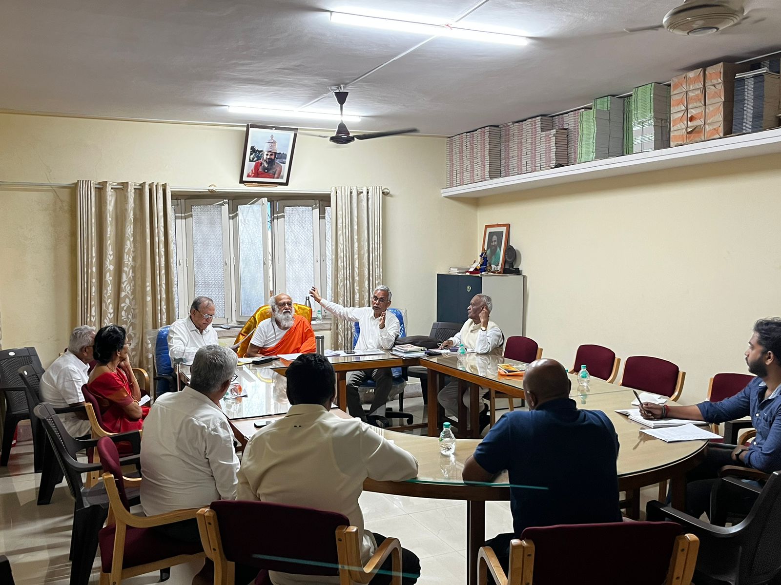 Shri Shivabalayogi Maharaj Trust Board Meeting – Shri Shivabalayogi ...